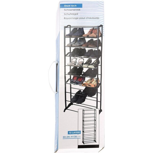 Storage Solutions Schoenenrek - 10-laags