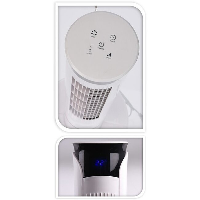 Excellent Electrics Torenventilator - 100cm - met afstandsbediening