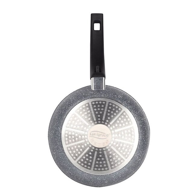 San Ignacio Koekenpan - Ø24cm - Eco Friendly - grijs