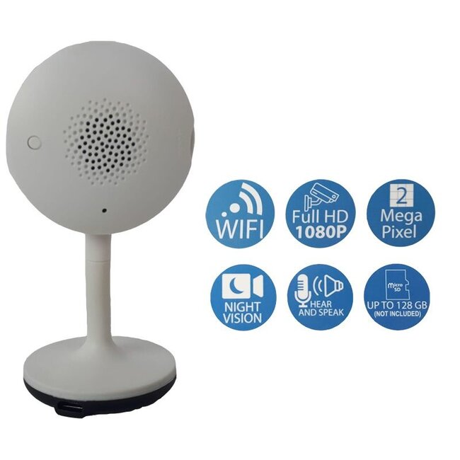 Soundlogic Wifi Camera - Full HD 1080P - voor binnen