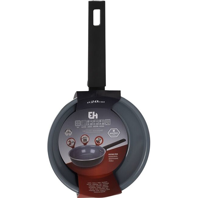 Excellent Houseware Koekenpan - Ø20cm - aluminium