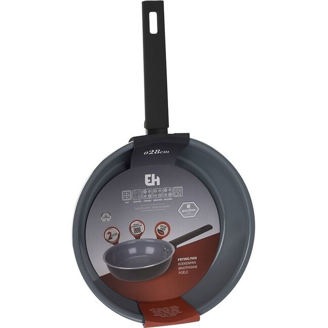Excellent Houseware Koekenpan - Ø28cm - aluminium