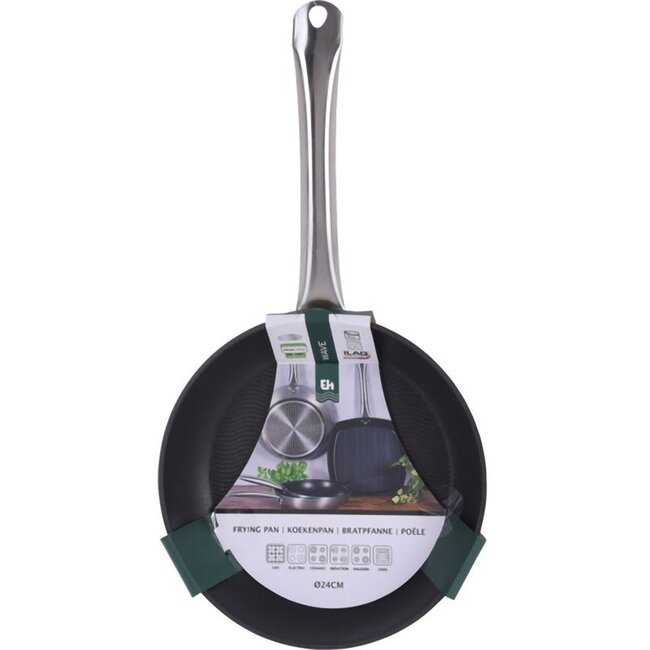 Excellent Houseware Koekenpan - Ø24cm x H5cm- aluminium