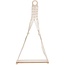 Hangplateau met Touw Decoratie