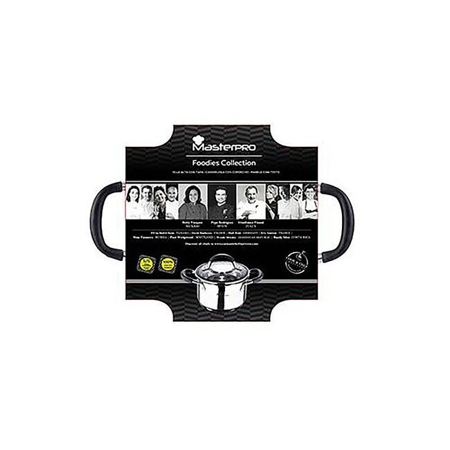 Bergner Masterpro Kookpan - met Deksel - Ø16 cm - 1.8L