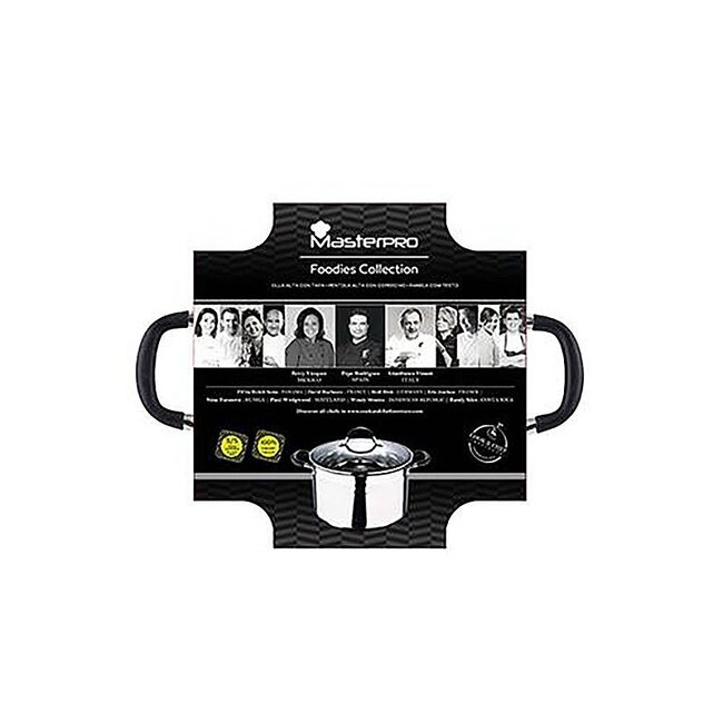 Bergner Masterpro Kookpan - met Deksel - Ø28 cm - 9.5L