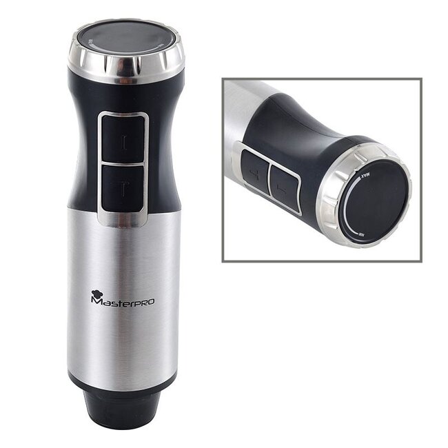 Bergner Masterpro Staafmixerset - 3 in 1