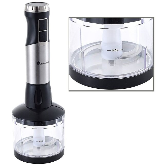 Bergner Masterpro Staafmixerset - 3 in 1