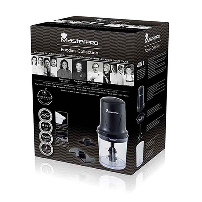 Bergner Masterpro Hakmolen