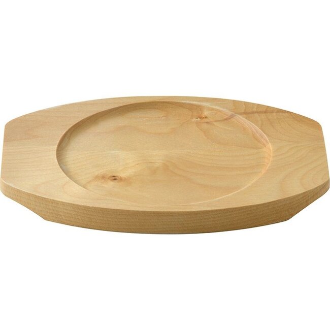 Bergner Masterpro Mini Koekenpan - met Serveerplank - Gietijzer