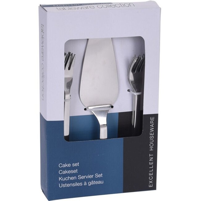 Excellent Houseware Cakeset - 9 delig