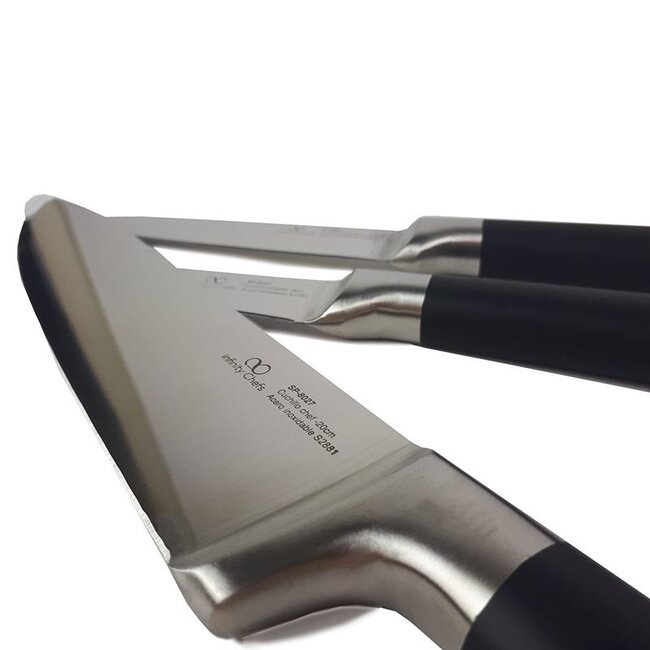 Bergner Infinity Chefs Messenset - 3 delig