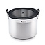 Bergner Masterpro Pan met Siliconen Deksel -  Ø28 cm