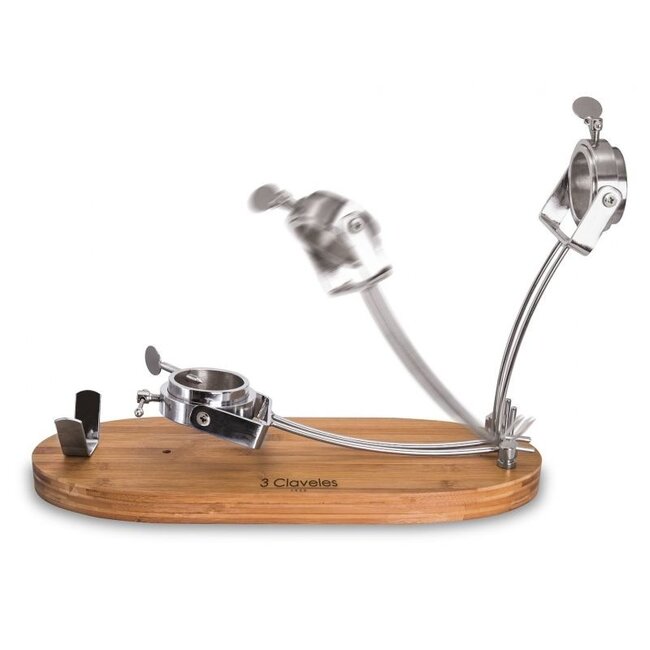 3Claveles Hamhouder - met draaiende kop