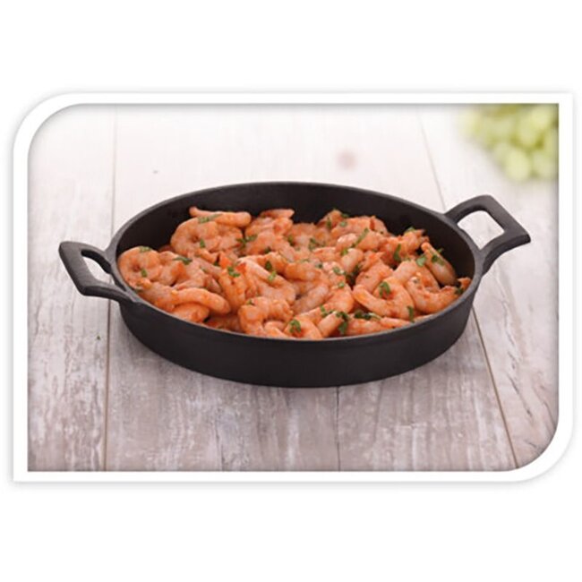 Ceruzo Rond Tapas Pannetje - Gietijzer -  20cm