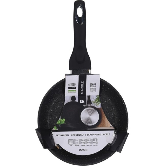 Excellent Houseware Koekenpan - Gesmeed Aluminium - 20cm