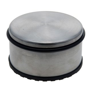 Excellent Houseware Deurstopper RVS ∅ 11 cm