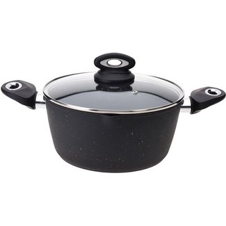 Excellent Houseware Braadpan met deksel - Ø24cm
