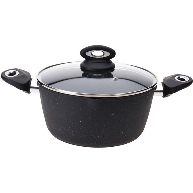Excellent Houseware Braadpan met deksel - Ø24cm