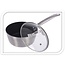 Excellent Houseware Steelpan met deksel - Ø18cm - gesmeed aluminium
