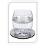 Excellent Houseware Onderzetters RVS - 6 stuks met houder