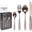 Excellent Houseware Bestekset 16dlg - Koper