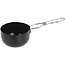 BBQ Sauspan - met sauskwast - zwart