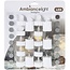 Ambiance Theelichtjes LED - set 16 stuks - groot en klein