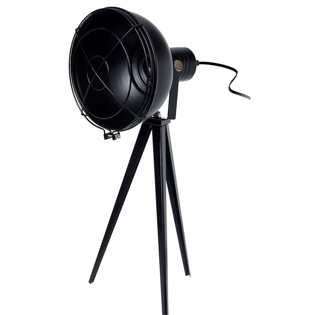 Tafellamp Spotlight - zwart
