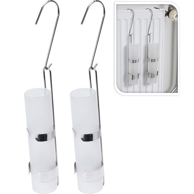 Excellent Houseware Waterverdamper voor Radiatoren - 2 stuks