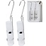 Excellent Houseware Waterverdamper voor Radiatoren - 2 stuks