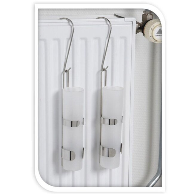 Excellent Houseware Waterverdamper voor Radiatoren - 2 stuks