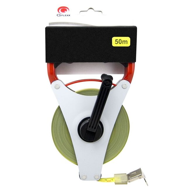 Toolpack Stalen meetlint - 50 meter