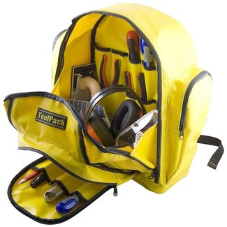 Toolpack ToolPack Gereedschapsrugtas all-weather