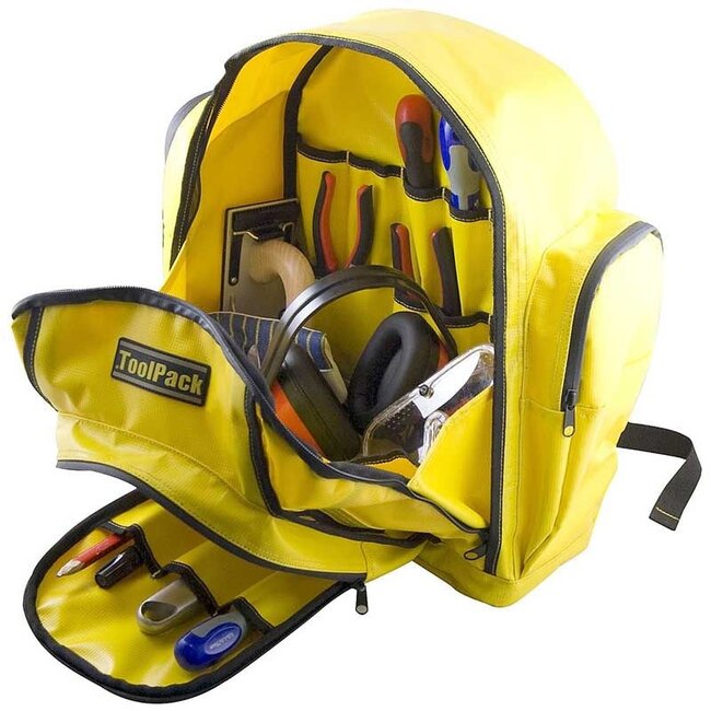 Toolpack ToolPack Gereedschapsrugtas all-weather