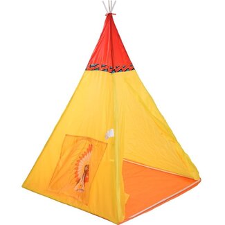 Free&Easy Kinder-speeltent - model Tipi