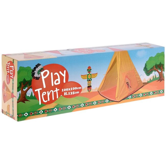 Free&Easy Kinder-speeltent - model Tipi