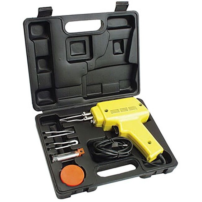 Brudermannesmann Brüder Mannesmann Soldeerpistool (100W) in koffer
