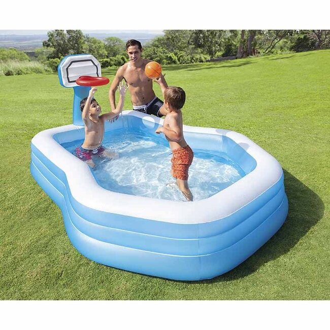 Intex Zwembad met basketbalring