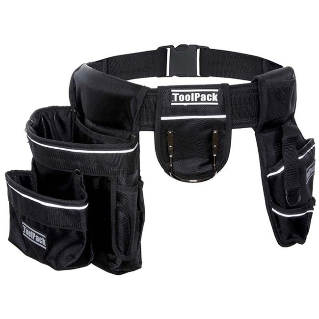 Toolpack ToolPack Robuuste gereedschapsgordel met 2 holsters