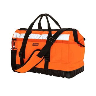 Toolpack ToolPack Hi-Vis Gereedschapstas-XXL met rubber bodem