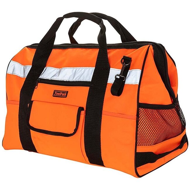 Toolpack ToolPack Hi-Vis klassieke Gereedschapstas