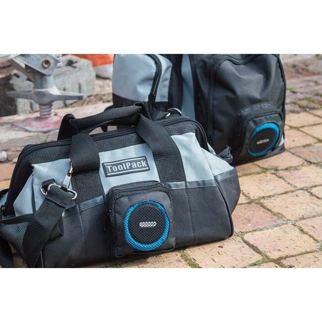Toolpack ToolPack Gereedschapstas met Bluetooth speaker