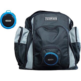 Toolpack ToolPack Gereedschaps rugzak met Bluetooth speaker