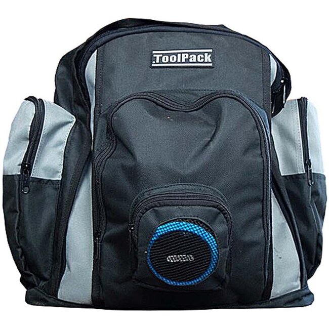 Toolpack ToolPack Gereedschaps rugzak met Bluetooth speaker