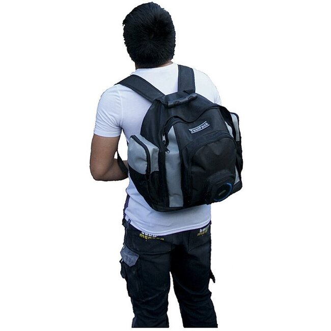 Toolpack ToolPack Gereedschaps rugzak met Bluetooth speaker