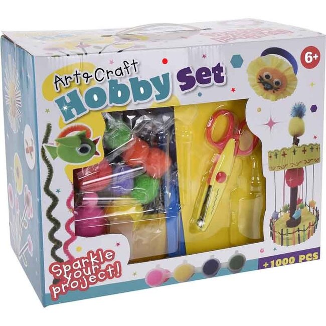 Hobby - Knutselset +1000pcs