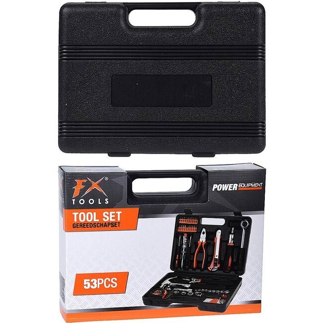 FX Tools Gereedschapset 53 delig