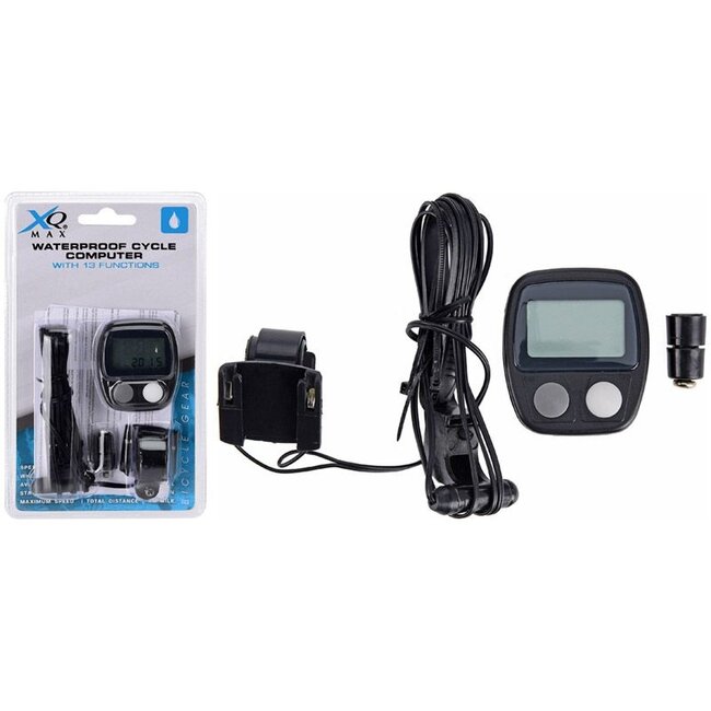 XQ Max Fietscomputer 13 funkties