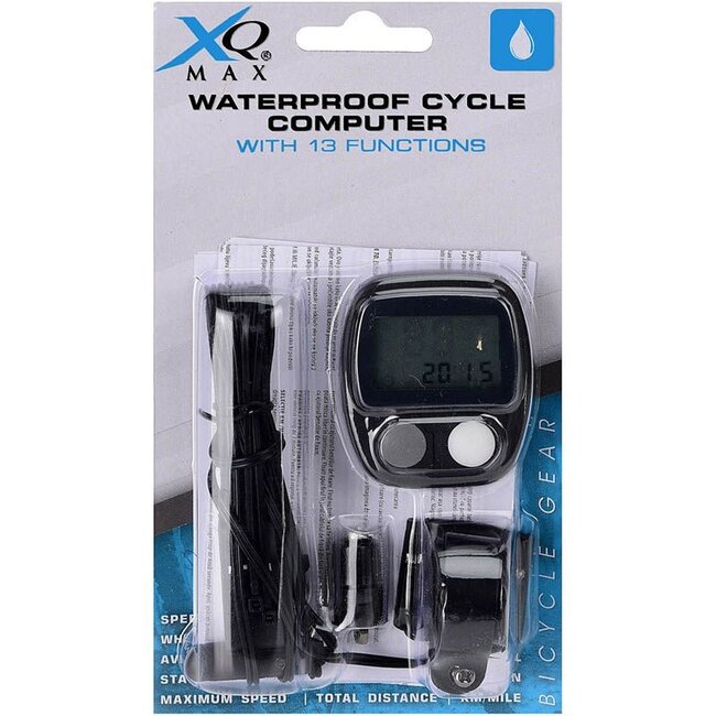 XQ Max Fietscomputer 13 funkties